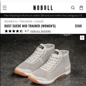 Dust Suede Mid Trainer’s